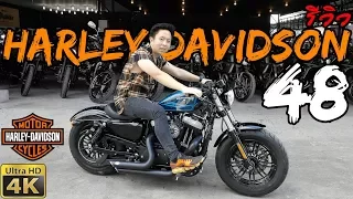 Harley Davidson 48 Sporter1200 Review | Eng Sub