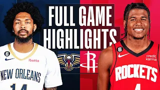 Game Recap: Rockets 114, Pelicans 112