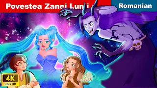 Povestea Zanei Lunii în Română 👸 Daughter Of The Moon 🌛 WOA Fairy Tales Romania