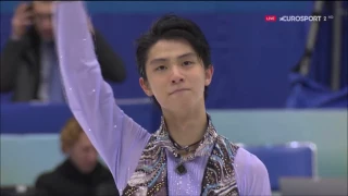 Yuzuru Hanyu  - NHK Trophy 2016 SP [Spanish commentary] - 羽生結弦