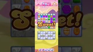 Candy Crush Saga Level  185 & 186   Playthrough Gameplay | No Talking | Gaming Grandmom | GamGran