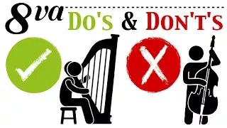Orchestration Question 13: 8va Do's & Don't's