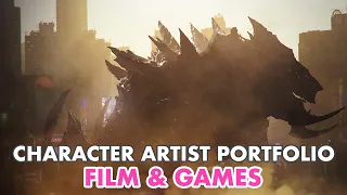 How to Make a Character Artists Portfolio for Film and Games