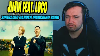 지민 (Jimin) 'Smeraldo Garden Marching Band (feat. Loco)' Official Track Video (REACTION!!)