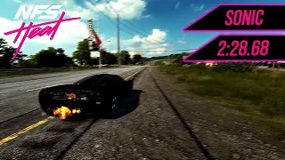 NFS Heat | Sonic 2:28.68 [McLaren F1]