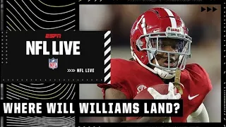 Dan Orlovsky: Jameson Williams should still be a high pick despite ACL injury | NFL Live