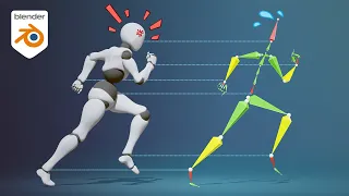 How to Animate Your 3D Characters Fast