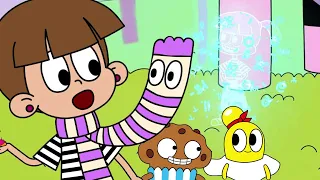 Sonya from Toastville - TRAILER Episode 2 - Animated series 💚 Super Toons TV - Best Cartoons