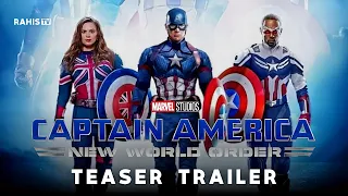 Captain America 4. 2024. Teaser Trailer (Edit By Rahis Tv)