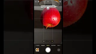 Как сфотографировать яблоко дома #каксфотогрофировать #идеядляфото #яблоко