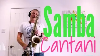 Samba Cantina - P Mauriat 66Rx Influence Tenor Sax