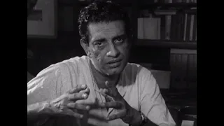 Conversation with Satyajit Ray | Gideon Bachmann | 1958 New York