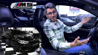 BMW M5 Competition | الوحش الألماني 625 حصان 🇩🇪