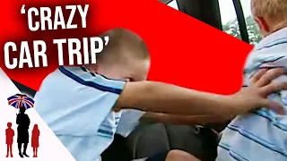 Mother Fights With Kid During Car Journey | Supernanny