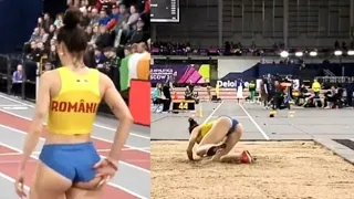 Highlights| Diana Ana Maria ION (ROU) - Women's Triple Jump Final | Glasgow 2024