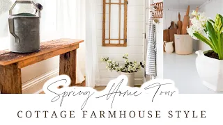 Spring Home Tour 2022 | Spring Farmhouse Decorating Ideas