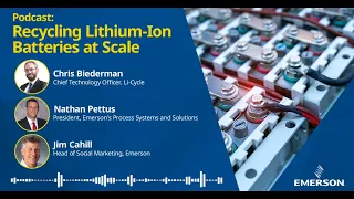 Li-Cycle on Recycling Lithium-Ion Batteries at Scale