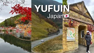 Solo Travel to Yufuin Japan | Kinrin Lake | Ghibli Yufuin Floral Village | Mt. Yufu | Oita🍁🇯🇵💛🧡