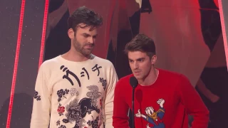 The Chainsmokers Acceptance Speech | iHeartRadio Music Awards 2017