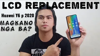 Huawei Y6P 2020 LCD REPLACEMENT TUTORIAL STEP BY STEP