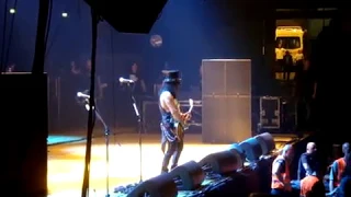 Slash - Solo And The Godfather Theme (Live) @ Palasharp 2010