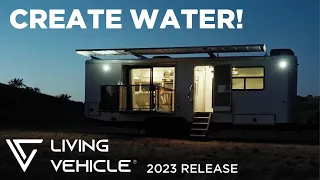 Creating Water From Air - The Ultimate Off-Grid Experience!  Living Vehicle