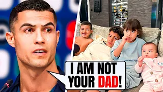 Ronaldo REVEALES What He's Been HIDING About His Kids! Shocking!