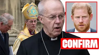 Archbishop CONFIRMS King Charles SHUTS DOWN Harry's Desperate Plea For Reconciliation