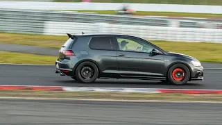 Golf GTI Clubsport Mk7 - Nürburgring Nordschleife - 7:52 BTG