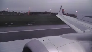 Ryanair Boeing 737 Max firm landing at Cork Airport