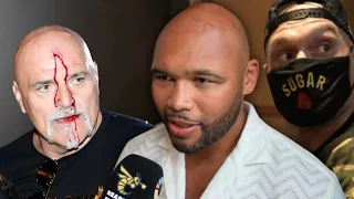 Fraser Clarke WAS WITH TYSON FURY DURING HEADBUTT INCIDENT | REVEALS FURY REACTION