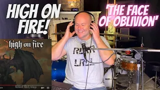 Drum Teacher Reacts: High On Fire' - 'The Face of Oblivion'