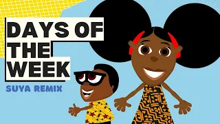 Do You Know The Days of The Week? Remix - Bino and Fino Kids Songs / Dance