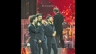 Il Volo, Lontano dagli occhi