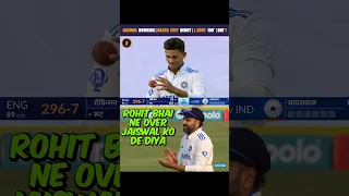 Yashasvi Jaiswal Bowling 😲 Akash Deep Debut 🔥 Joe Root कर दी पिटाई 😌 Test 4 Day 1 #shorts #indvseng