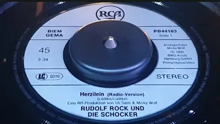 RUDOLF ROCK UND DIE SCHOCKER - HERZILEIN (1990)🇩🇪🇩🇪🇩🇪🇩🇪🇩🇪🇩🇪🇩🇪🇩🇪