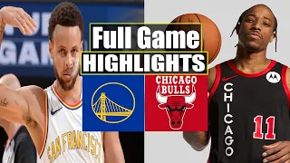 Golden State Warriors vs Chicago Bulls Full Game Highlights | March 7 | 2024 NBA Season