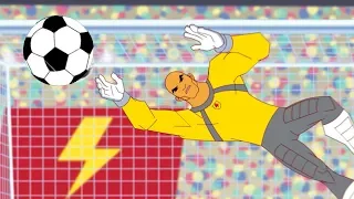 Temporada 1 Compilación | Capítulos 10 - 12 | Super Strikas | Súper Fútbol Dibujos Animados