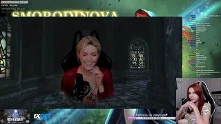 Smorodinova смотрит Топ Моменты с Twitch | Получила по Еб....| Несчастный Случай на Стриме