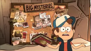 Gravity Falls - "Nothing to see here folks"