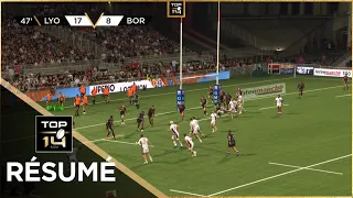 TOP 14 - Résumé LOU Rugby-Union Bordeaux-Bègles: 25-32 - Barrage - Saison 2022/2023