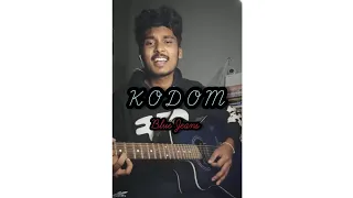 Kodom | Blue Jeans | Acoustic Cover | Bishal