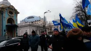 16 01 14 ПР у ВР Победная сессия  и митинг ПАРТИИ РЕГИОНОВ 9