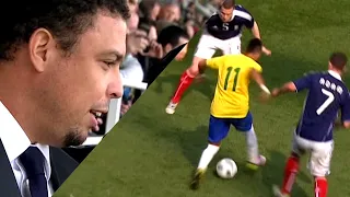 The day Neymar IMPRESSED Ronaldo Phenomenon