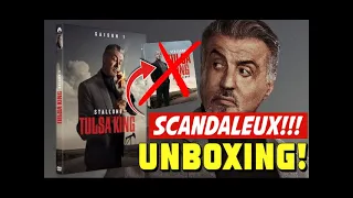 TULSA KING ★ SCANDALEUX!!! 🤬 IL EST OÙ LE BLU-RAY? COFFRET DVD UNBOXING SAISON 1 STALLONE!