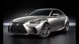 2017 Lexus IS300 AWD F Sport Review & In Depth Tutorial