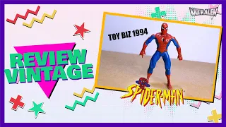 Episódio 2 -Marvel Homem-Aranha de Paraquedas TOY BIZ 1994