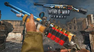 World War Heroes Burgess Folding Shotgun  Gameplay +24 🪖