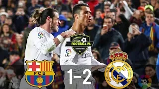 Real Madrid - Barcelona | 2 - 1 | All Goals & Highlights HD 22.03.2015