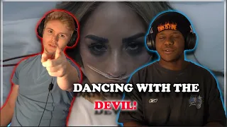 FIRST TIME HEARING Demi Lovato - Dancing With The Devil (REACTION!!)